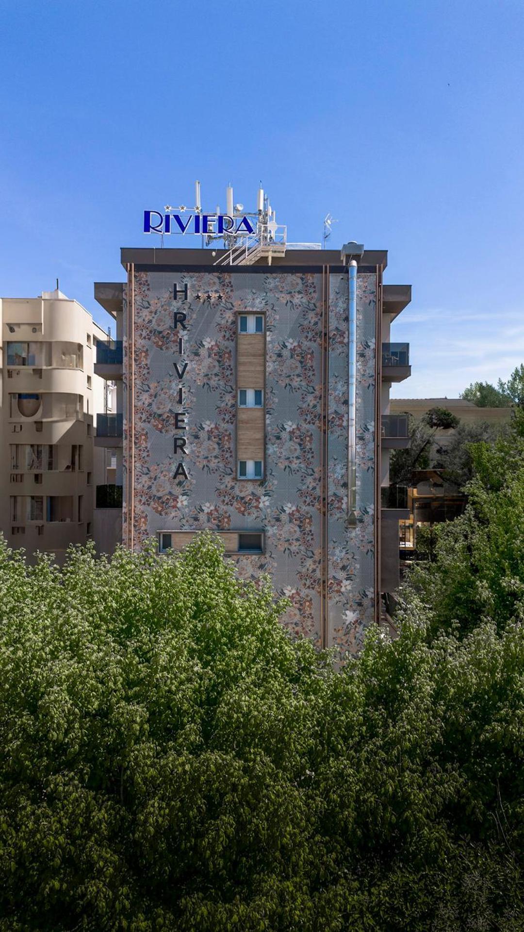 Hotel Riviera B&B Мизано-Адриатико Экстерьер фото